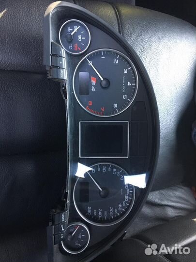 Приборная панель ауди s4 b7