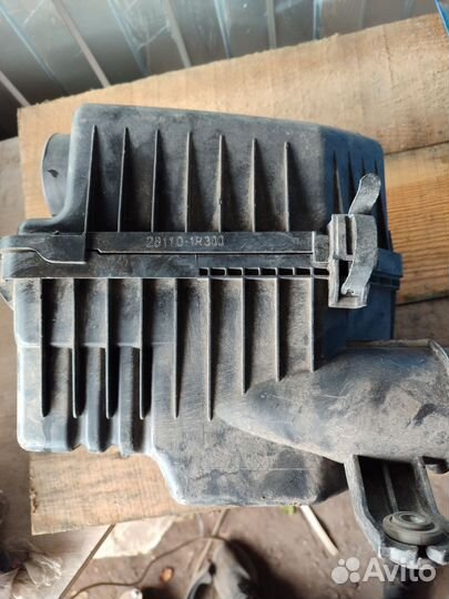 Корпус воздушного фильтра solaris 1 rio 3