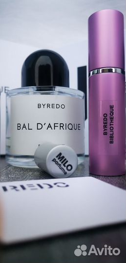 Парфюм на распив оригинал byredo Бал Африка