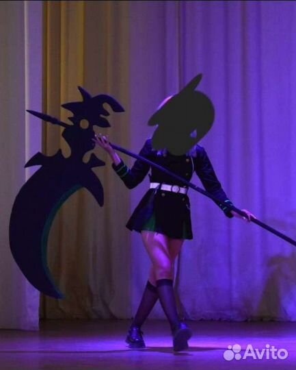 Косплей на шиноа Хиираги