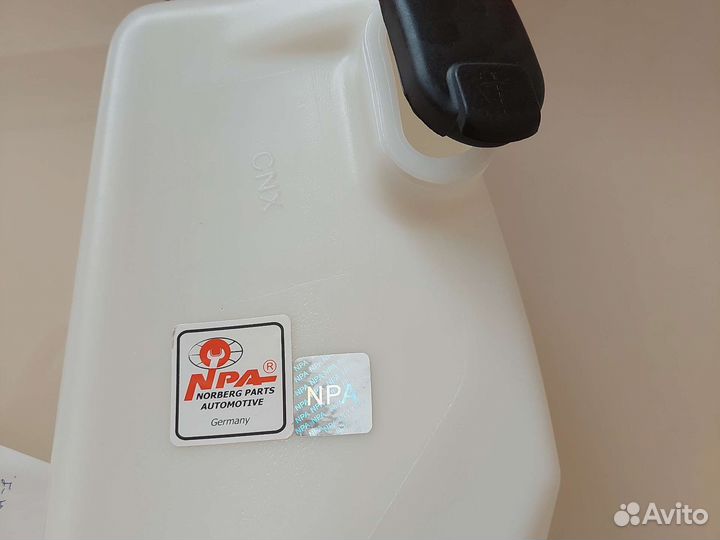 Бачок омывателя лобового стекла renault logan