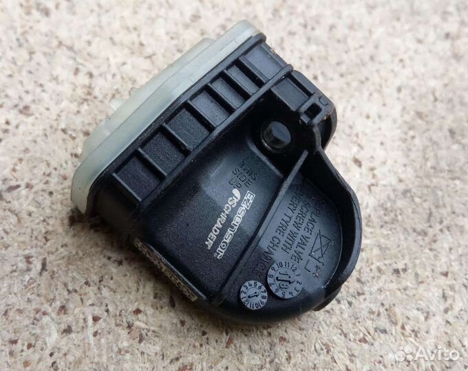 Датчики давления Schrader tpms