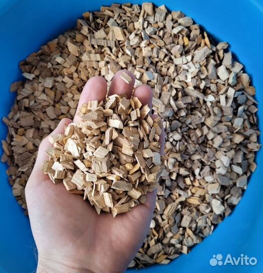 Ольха — Щепа для копчения — Зип-пакеты по 800грамм