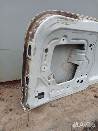 Задняя дверь лада ларгус