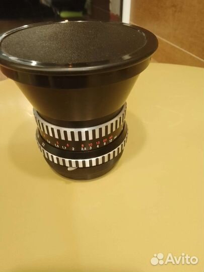 Объектив. Karl Zeiss D.D.R