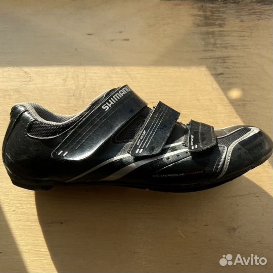 Велосипедные туфли Shimano 42 мтв / шоссе