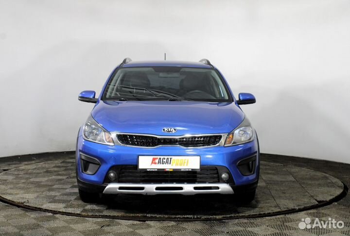 Kia Rio 1.4 AT, 2018, 110 002 км