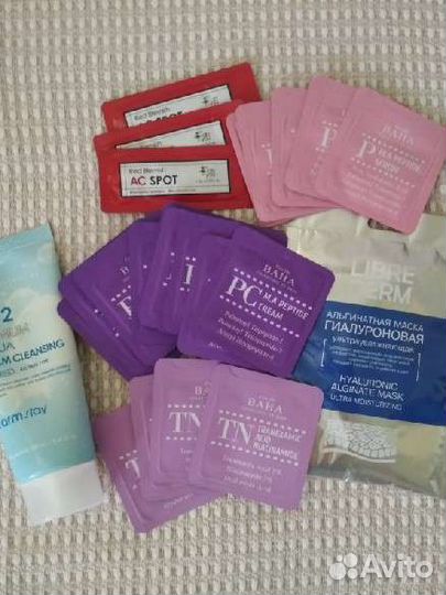 Пробники. Уход для лица Farm stay, baha (Корея)