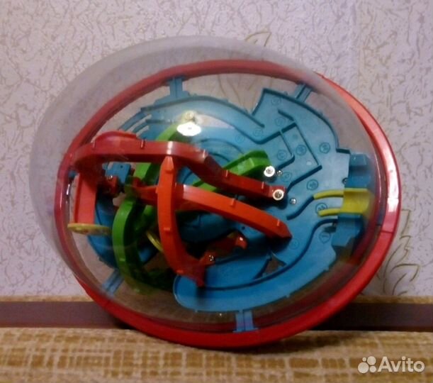 Шар лабиринт, 22 см, 168 шагов