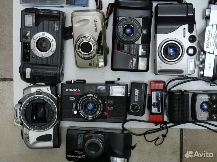Неисправные камеры для творчества лот №40
