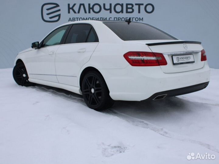 Mercedes-Benz E-класс 1.8 AT, 2012, 242 594 км