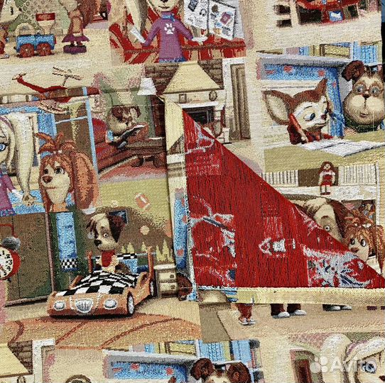 Покрывало детское гобеленовое новое