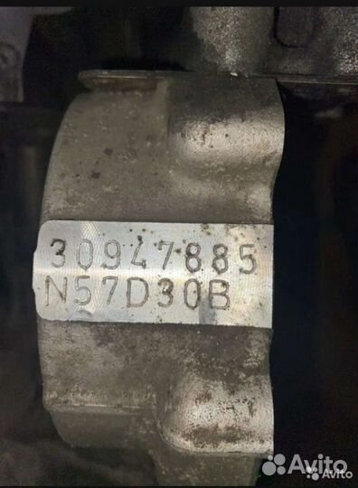 Разбор Двигателя BMW n57d30B