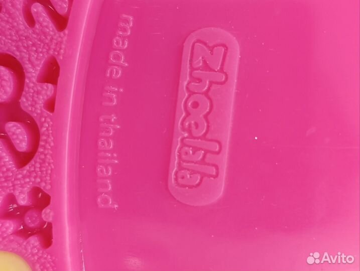 Силиконовые сандалии Zhoelala новые