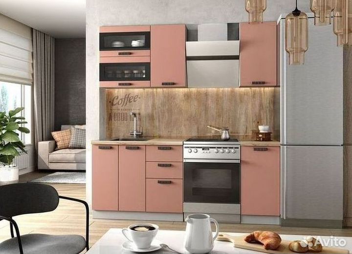 Кухонный гарнитур маленький угловой