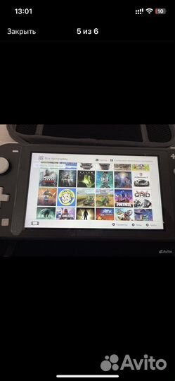 Nintendo switch lite