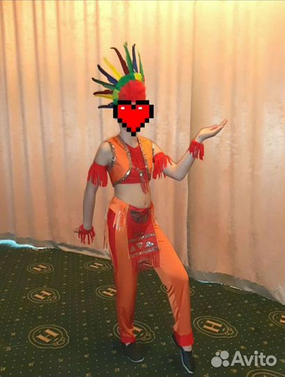 Костюм индейца