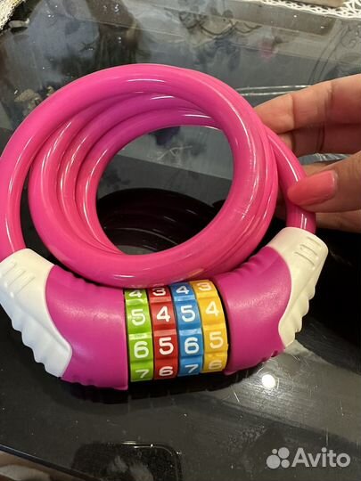 Кодовый замок тросовый