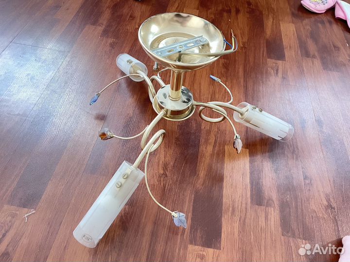 Люстра потолочная