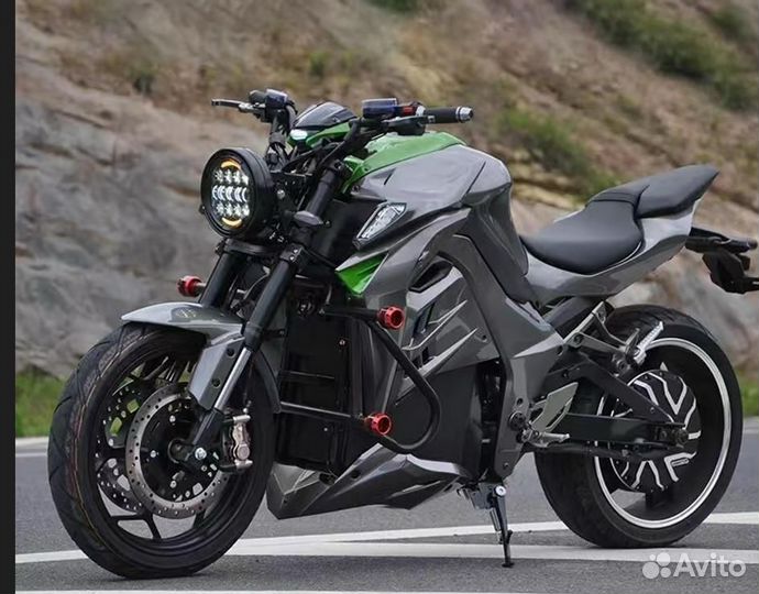 Электромотоцикл Kawasaki z1000