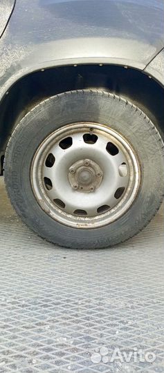 Колеса в сборе r16 зимние 5 114.3