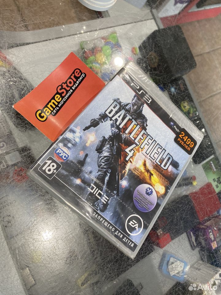 Battlefield 4 PS3 (новая)