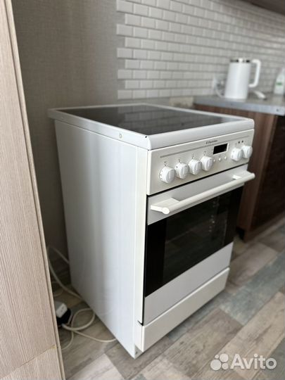 Плита электрическая electrolux стеклокерамика