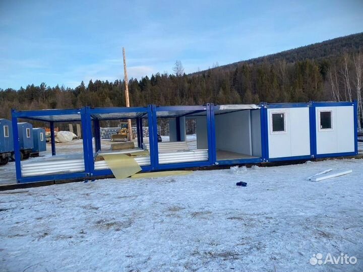 Модуль для проживания