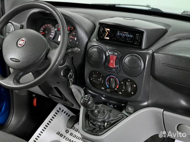 FIAT Doblo 1.4 MT, 2011, 126 000 км объявление продам