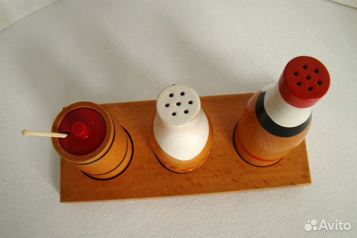 Сувенирный набор для специй времен СССР