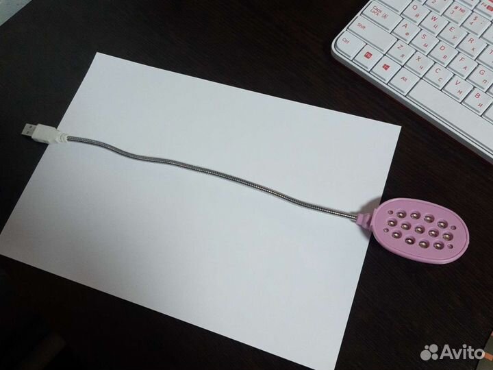 Компьютерная лампа USB 13 диодов