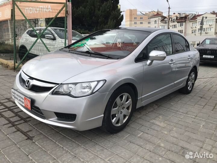 Honda Civic 1.8 МТ, 2009, 278 650 км