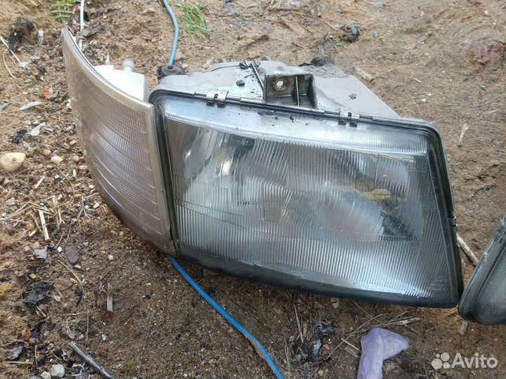 Фара передняя правая mercedes vito 638