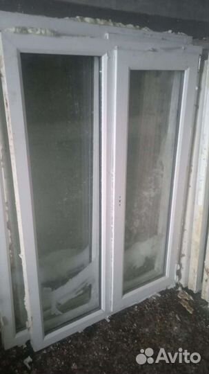 Окна пластиковые бу