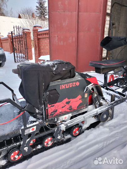 Мотобуксировщик икудзо-лонг