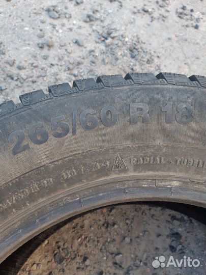 Continental Conti4x4IceContact 265/60 R18 110T