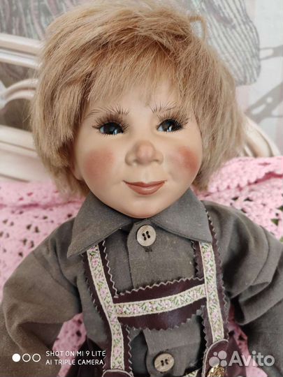 Фарфоровые виниловые куклы