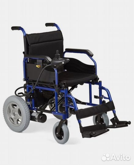 Инвалидная коляска с электроприводом бу