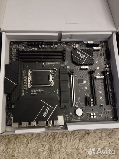 Материнская плата msi pro z790-p wifi