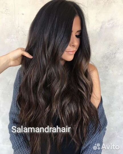 Волосы на заколках любые оттенки готовые и заказ