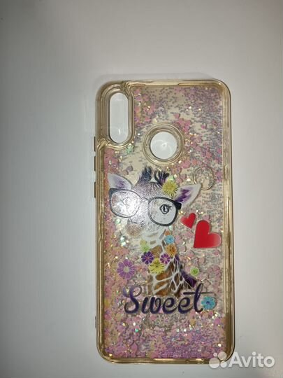 Чехол Переливашка на Huawei Honor 10 Lite