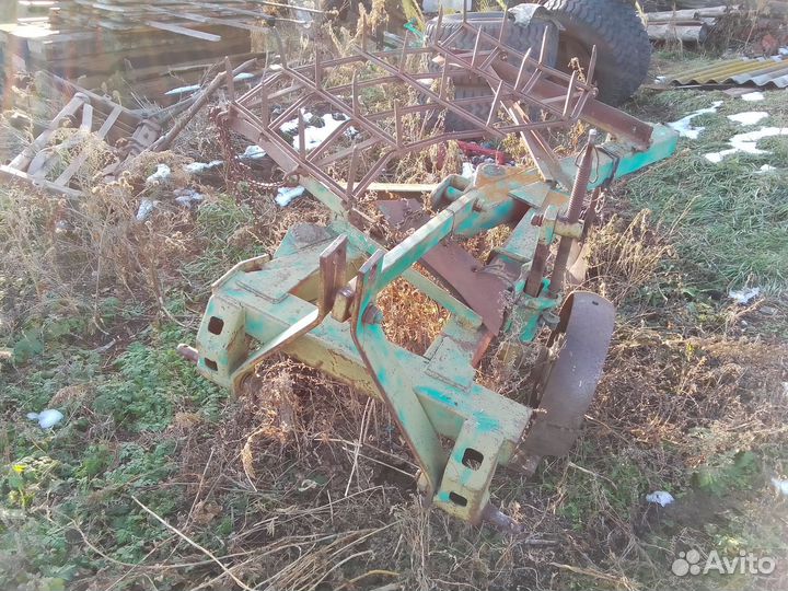 Культиватор Староминская сельхозтехника-МТЗ METI ULTIMA 8000, 1995