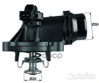Термостат N42 11537510959 TM18105 Mahle/Knecht