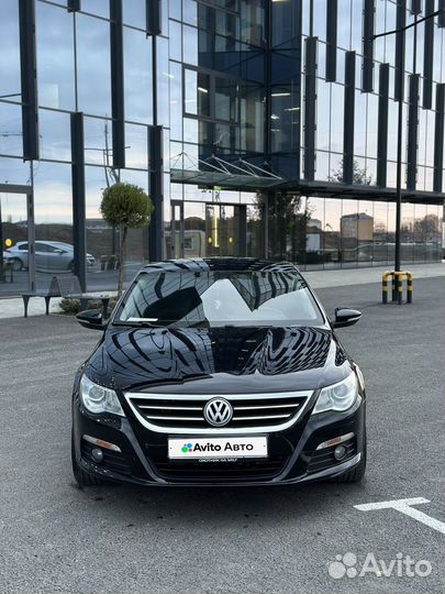 Volkswagen Passat CC 2.0 AMT, 2010, 264 527 км