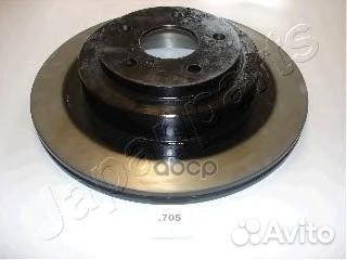 Диск торм задн. вент. Impreza GD GG dp705 Japa