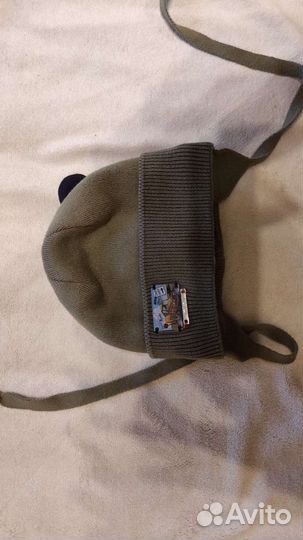 Шапка детская на мальчика