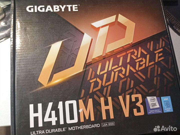 Материнская плата gigabyte H410M h v3