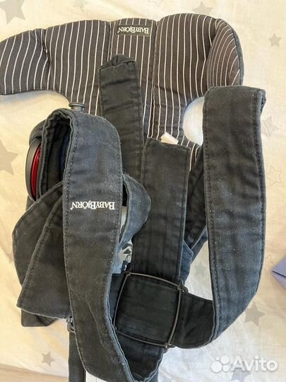 Кенгуру переноска эргорюкзак babybjorn