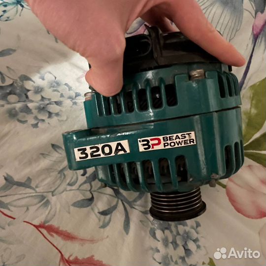 Генератор Beast power 320а на ваз