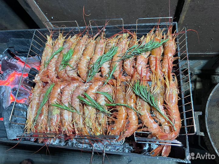 Лангустины креветка L1, L2